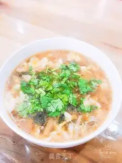 Make Egg tofu brain step 11
