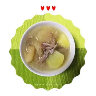 Make Potato duck soup step 4