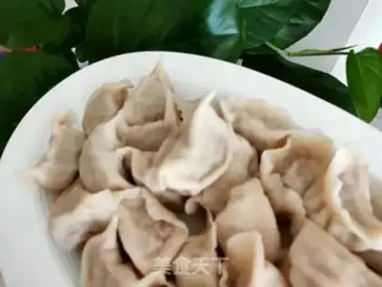 Make Pork pickles and dumplings step 15