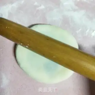 Make Red bean pie step 12
