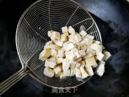 Make The fragrance tofu step 1