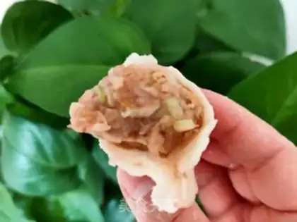 Make Pork pickles and dumplings step 16