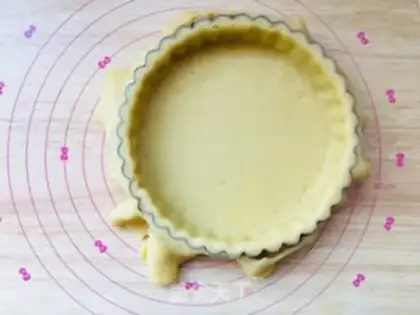 Make Chocolate Cardinal pie step 5