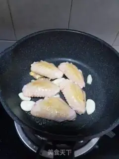 Make Beer chicken wings step 3