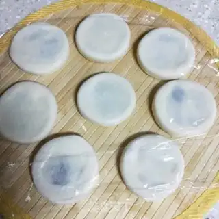Make Red bean pie step 14