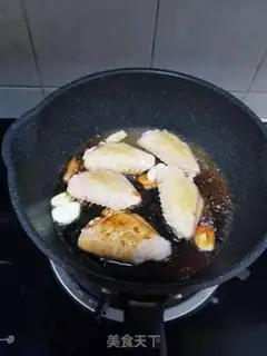 Make Beer chicken wings step 4
