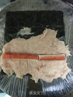Make Purple rolls step 0