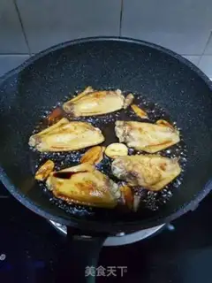 Make Beer chicken wings step 5