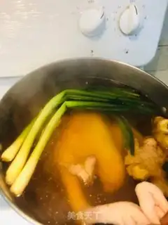Make Zero-cooked white chicken step 3
