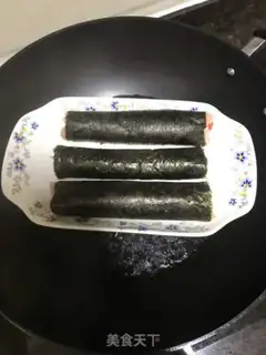 Make Purple rolls step 1