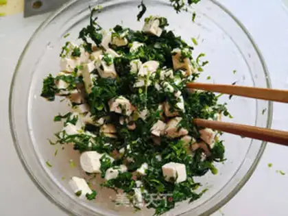 Make The fragrance tofu step 4