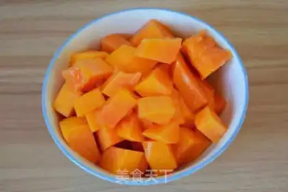 Make Cucumber milk jelly step 2