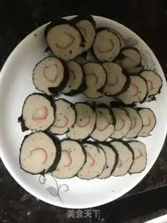 Make Purple rolls step 2