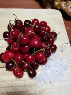 Make Cherry wine step 0