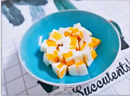 Make Cucumber milk jelly step 3