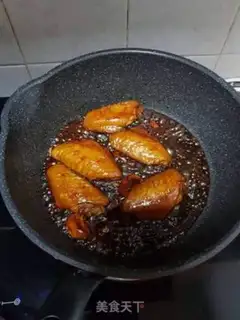 Make Beer chicken wings step 8
