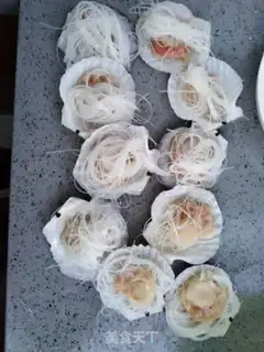 Make Quick fan step 3