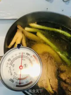 Make Zero-cooked white chicken step 6