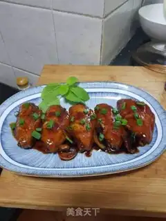 Make Beer chicken wings step 9