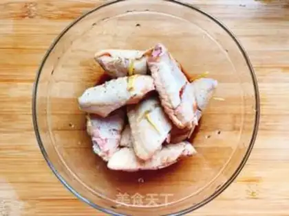 Make Potato chicken wings step 0