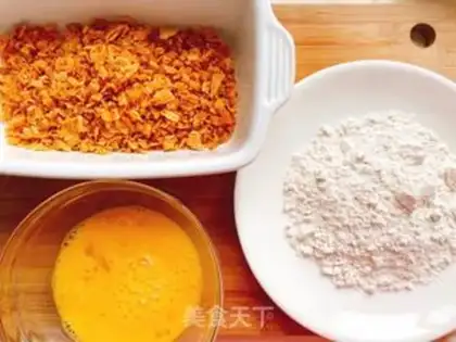 Make Potato chicken wings step 1