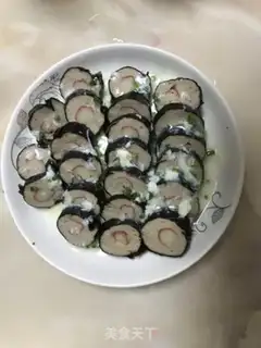 Make Purple rolls step 5