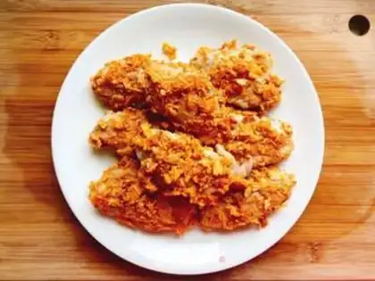 Make Potato chicken wings step 2