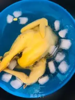 Make Zero-cooked white chicken step 9