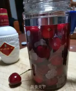 Make Cherry wine step 3