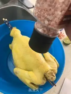 Make Zero-cooked white chicken step 10