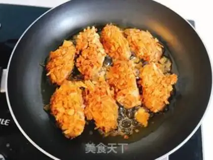 Make Potato chicken wings step 4
