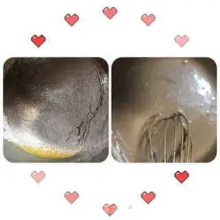 Make Chocolate cocoa chili cake step 2
