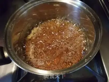 Make Caramel roast pudding step 2