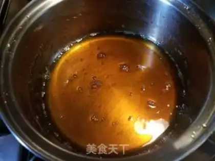Make Caramel roast pudding step 3