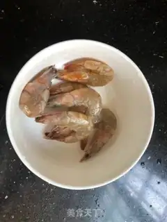 Make Boiled shrimp step 1