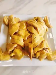 Make Zero-cooked white chicken step 14