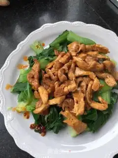 Make Spicy sauce step 19