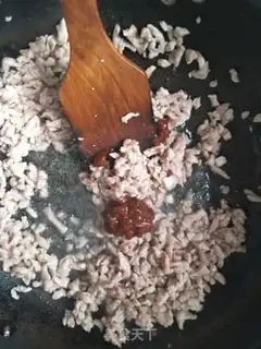 Make Garlic fried meat step 2