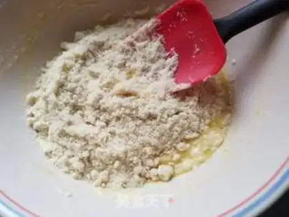 Make Almond cream toast step 1