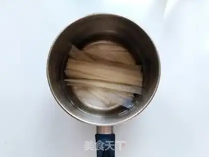 Make Peanut butter cucumber powder step 1