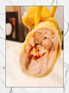 Make Zero-cooked white chicken step 15