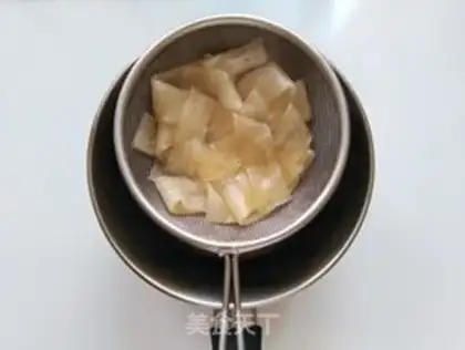 Make Peanut butter cucumber powder step 2