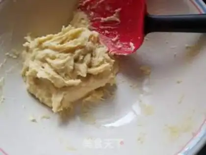 Make Almond cream toast step 2