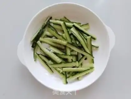 Make Peanut butter cucumber powder step 3