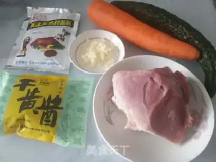Make Fried noodles step 0