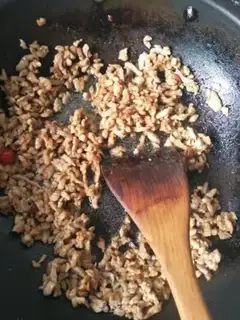 Make Garlic fried meat step 4