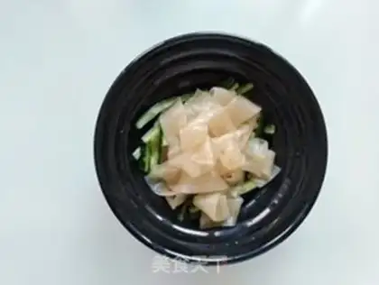 Make Peanut butter cucumber powder step 4