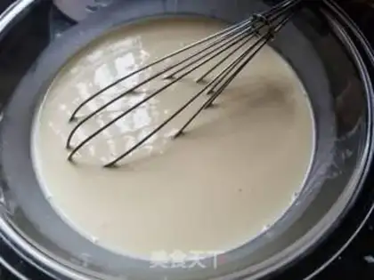 Make Caramel roast pudding step 7