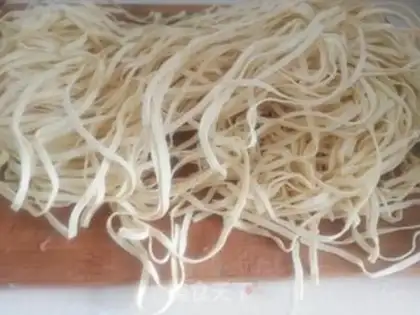 Make Fried noodles step 1