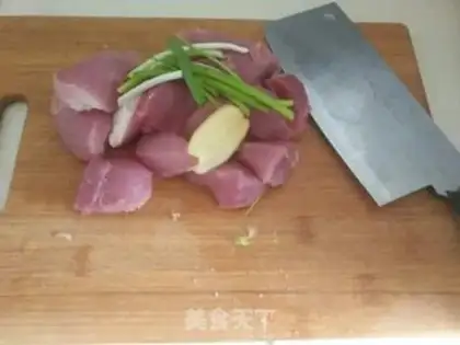 Make Fried noodles step 2